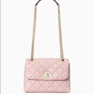 Kate Spade: natalia small flap crossbody - rose smoke